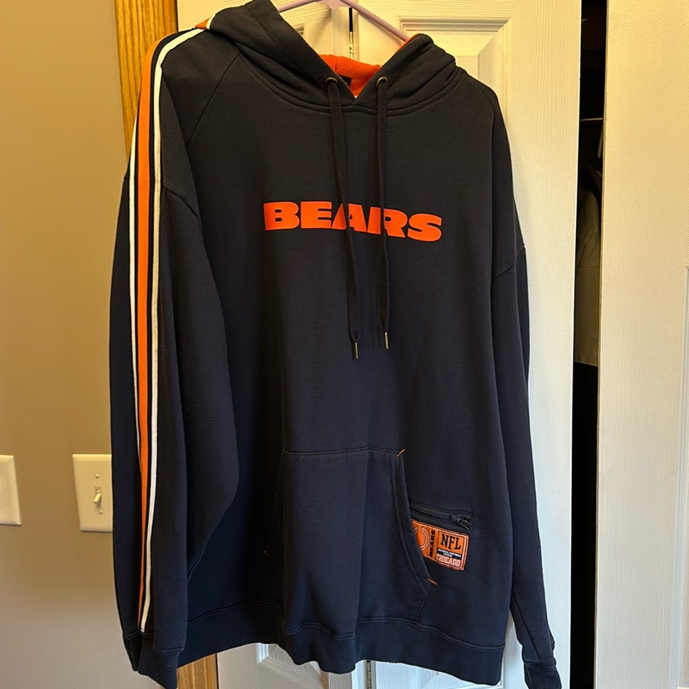 NFL Team apparel size xxl hooded sweatshirt